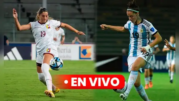 Venezuela vs. Argentina EN VIVO: sigue AQUÍ el amistoso de fútbol femenino
