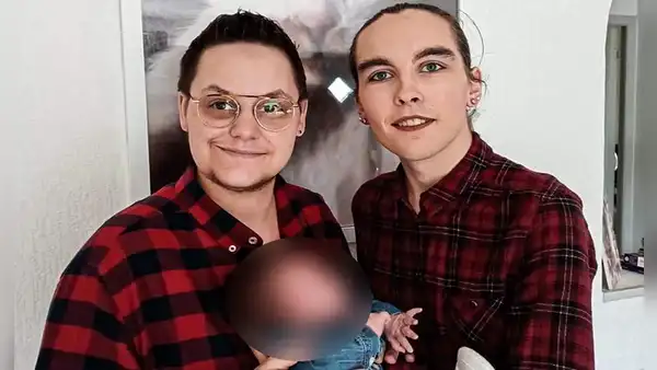 Pareja trans se convierte en la primera en dar a luz a bebé en Francia: “Soñábamos tener un hijo"