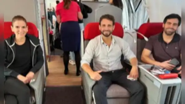 Rodrigo González viaja por Semana Santa a Chile junto a su novio Salvatore y Gigi Mitre