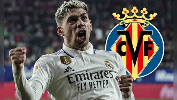 'Fede' Valverde atacó a jugador del Villarreal, luego que este insultase a su hijo en el campo