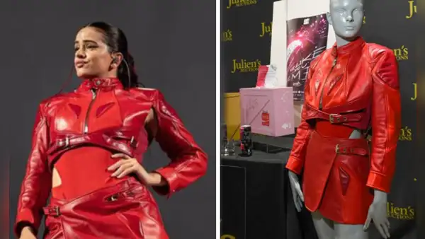 Rosalía subastará el traje principal que usó en su tour "Motomami"