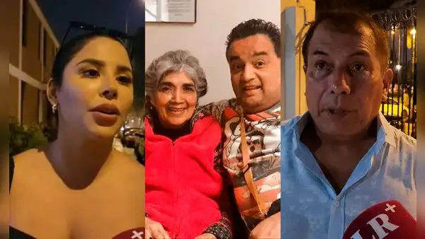 Jorge Benavides: elenco de "JB en ATV" asiste al VELORIO de su madre para dejarle el pésame