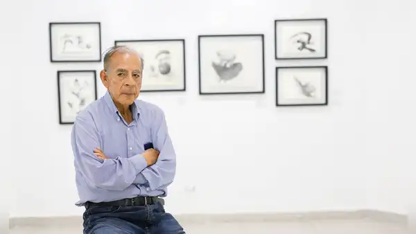 Oswaldo Sagástegui: “Cuando hago caricatura, me sale el veneno”