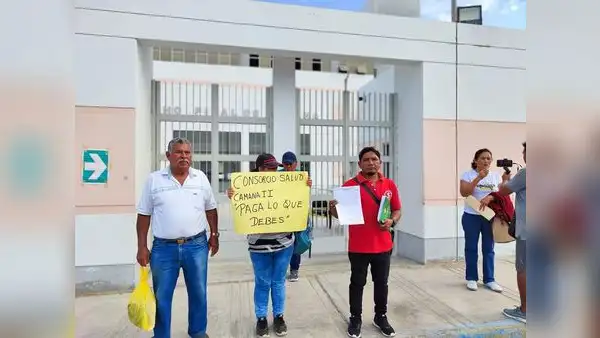 Arequipa: obras de hospital de Camaná están en riesgo de paralizar