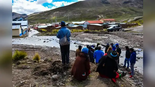 Puno: Paratía se inundó con los relaves mineros de Ciemsa