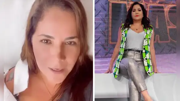 Andrea Llosa se retoca tatuaje y lanza curiosa reflexión: “Me lo hice cuando no sabía qué hacía”
