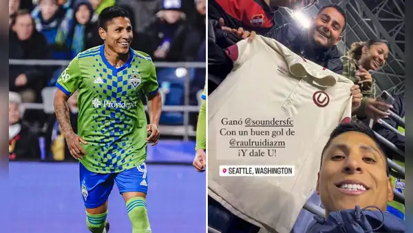 Raúl Ruidíaz vuelve a anotar tras 7 largos meses y lo celebra con la camiseta de la 'U'