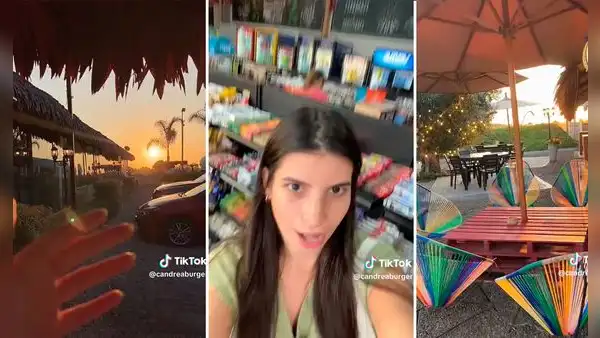 TikToker muestra el grifo más bonito de su vida y usuarios enloquecen: "Es hermoso"