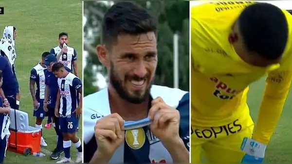 Partido Alianza vs. Sullana tuvo que ser detenido por una bomba lacrimógena cerca del estadio