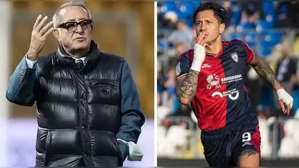 Presidente de Benevento 'disparó' contra Lapadula por 'abandonar el barco': "Se fue sin despedirse"