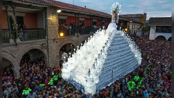 Semana Santa en Ayacucho: así se vivió la procesión del Señor de Resurrección