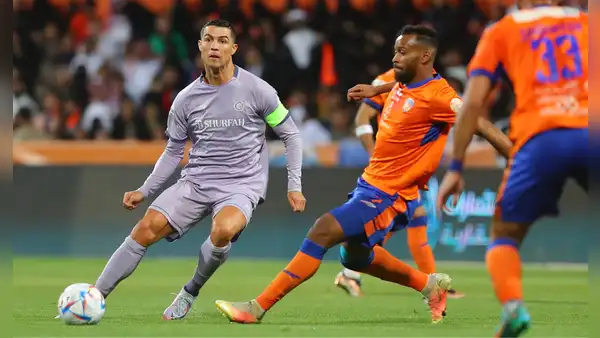 Con Cristiano Ronaldo, Al Nassr igualó 0-0 con Al Feiha por la Liga Profesional Saudí 2023