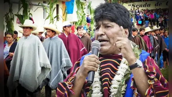Evo Morales propone creación de grupo de ronderos para expulsar a supuestos espías de Bolivia
