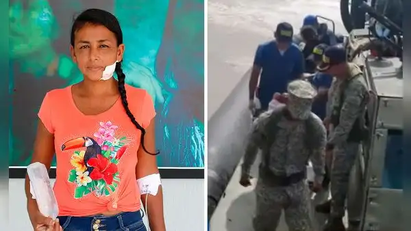 La odisea de María Pérez: estuvo 37 días perdida con sus hijos en la selva y fue rescatada por indígenas