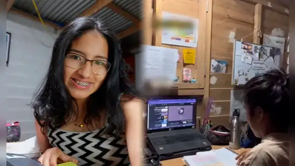 Lizeth Atoccsa, la becaria peruana que inspira a miles de estudiantes con sus rutinas diarias en TikTok