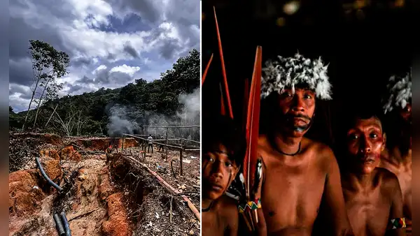 Genocidio yanomami: ¿cómo la minería ilegal está matando lentamente a población indígena de la Amazonía?