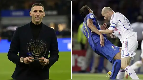 Materazzi reveló cómo provocó a Zidane previo al cabezazo en la final de Alemania 2006