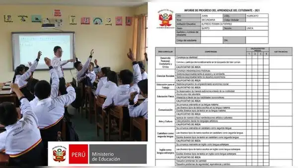 Año escolar 2023: ¿cómo saber las notas por internet en la página del Minedu?