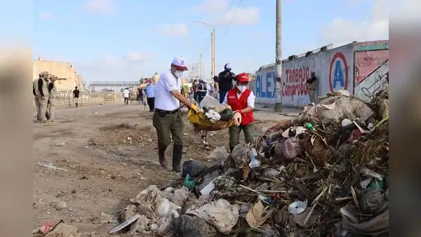 Lambayeque: Falta de recursos y maquinaria contra la acumulación de basura en JLO