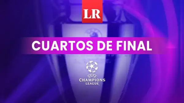 Champions League EN VIVO: partidos, horarios y canales de TV para ver los cuartos de final