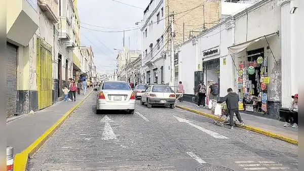 Arequipa: realizarán pruebas para el cambio de sentido en calle San Camilo del Cercado