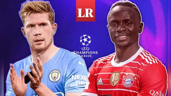 ¿A qué hora ver Manchester City vs. Bayern Múnich EN VIVO por cuartos de final en Champions League?
