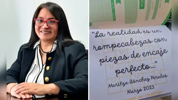 Maritza Sánchez: con este mensaje llegó la excolaboradora de Dina Boluarte a la Fiscalía