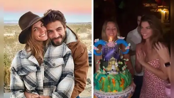 ¿Y Maxi Iglesias? Stephanie Cayo celebra su cumpleaños número 35 sin el actor español