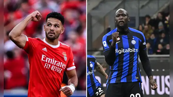 Benfica vs. Inter: alineaciones confirmadas del partido por la Champions League