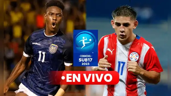 Ecuador vs. Paraguay EN VIVO: sigue AQUÍ el partido por el Sudamericano Sub-17
