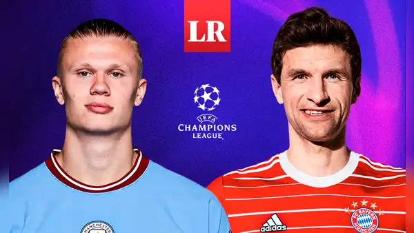 Manchester City vs. Bayern Múnich EN VIVO: se enfrentan HOY por la Champions League