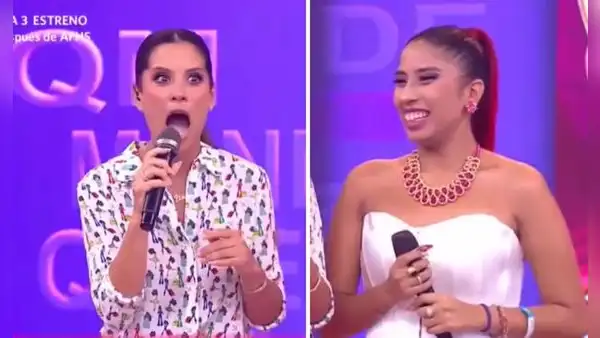 Azucena Calvay impresiona al revelar secreto de su familia EN VIVO: "A todos les gusta tomar"