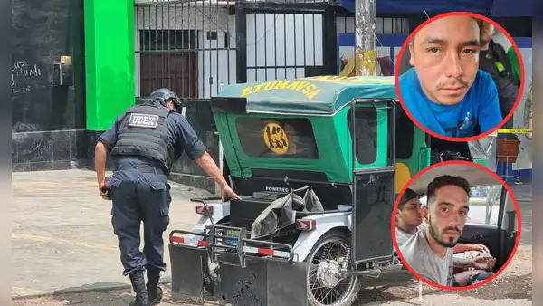 Capturan a Los Terribles del Gota a Gota tras haber dejado una granada en mototaxi en Ate