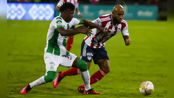 Junior escapa del fondo de la tabla: venció 1-0 a Atlético Nacional por la liga colombiana