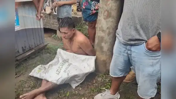 Pucallpa: vecinos capturan y desnudan a ladrón tras robo a mano armada de 2 jóvenes