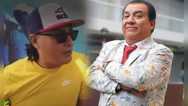 Chino Risas revela experiencia con Manolo Rojas que lo dejó en shock: “Quedé petrificado”