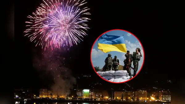 Ucrania prohíbe uso de fuegos artificiales para evitar traumas a víctimas de guerra con Rusia