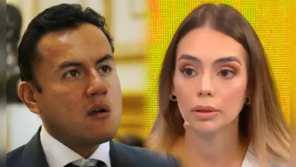 Richard Acuña: Camila Ganoza revela que político se llevó de viaje a su hija sin su permiso