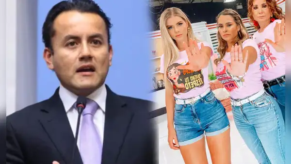Brunella Horna se ausenta en “América hoy” tras demanda contra Richard Acuña y revelan la razón