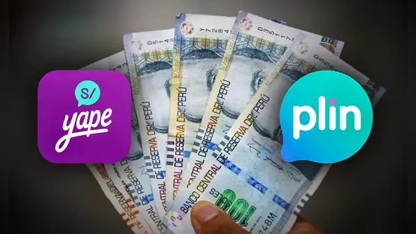 Yape y Plin: más de 12 millones de personas ya pueden realizar transacciones entre ambas billeteras