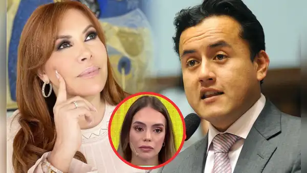 Magaly fue tendencia #1 en redes tras 'bomba' de Richard Acuña: "No solo es reina de ampays"