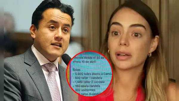Richard Acuña presenta pagos para manutención de hija y apoyo a expareja: "Soles y dólares"