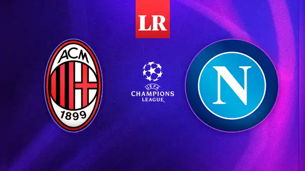 EN VIVO AC Milan vs. Napoli: horario, canal y pronóstico del partido por Champions League