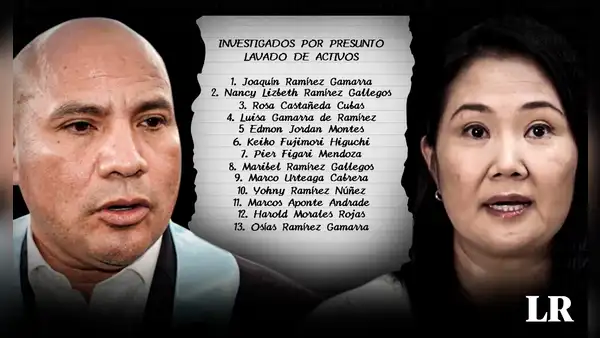 Joaquín Ramírez: así se estructura la organización criminal que incluye a Keiko Fujimori, según Fiscalía