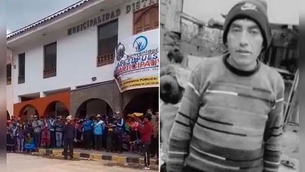 Cusco: investigan muerte de hombre que ingresó a local municipal y apareció sin vida