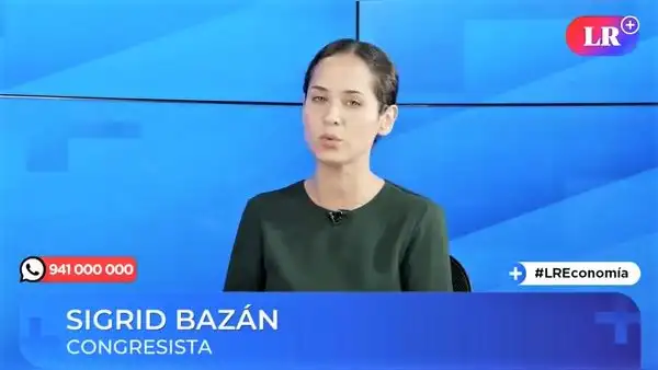 Sigrid Bazán: Comisión de Trabajo y Seguridad Social votará esta tarde la reconsideración del predictamen de reforma del sistema de pensiones