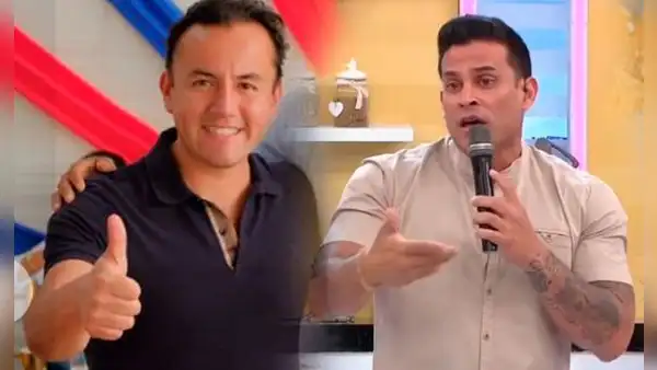 Christian Domínguez respalda a Richard Acuña: "Exponer montos es muy bajo, pero hay que hacerlo"
