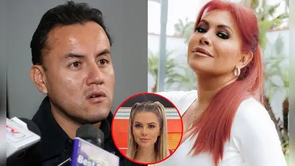 Magaly advierte a Richard Acuña: "Todavía falta una nota sobre Brunella Horna y él”