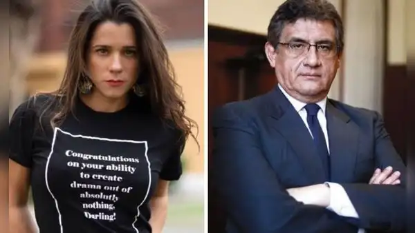 Vanessa Terkes: ¿por qué terminó su romance con el exministro Juan Sheput y cuánto tiempo duraron?
