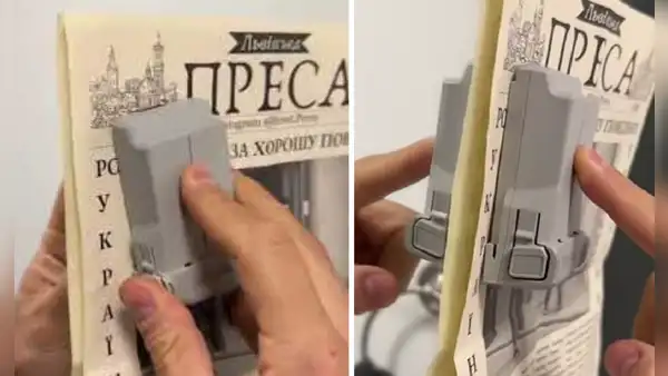 ¿Por qué se refleja un objeto en el espejo si está detrás de un papel? Aquí, la explicación